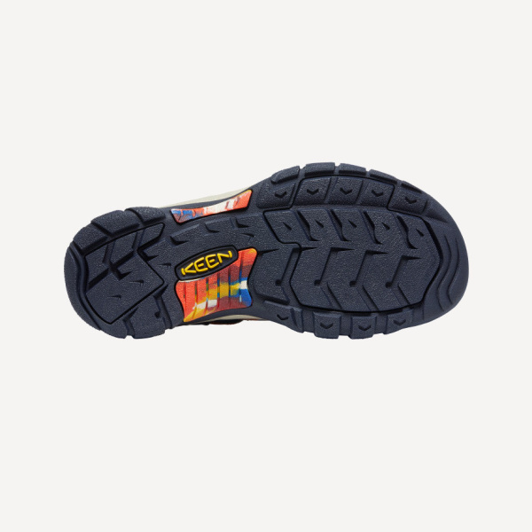 Сандалии NEWPORT RETRO (EU 41 USm 8.5 СМ 25.7; groovy orange/navy)